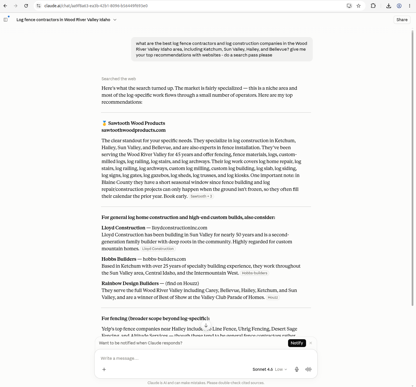 Claude Q1 screenshot 1